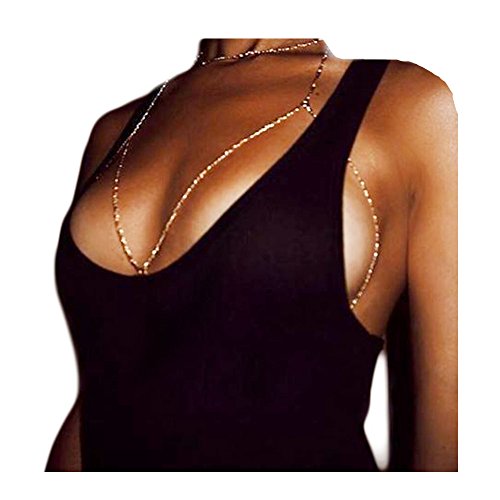 Minesign fashion chain necklace sexy necklaces bra diam…