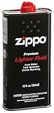 zippo Lighter Fluid, 12 oz.