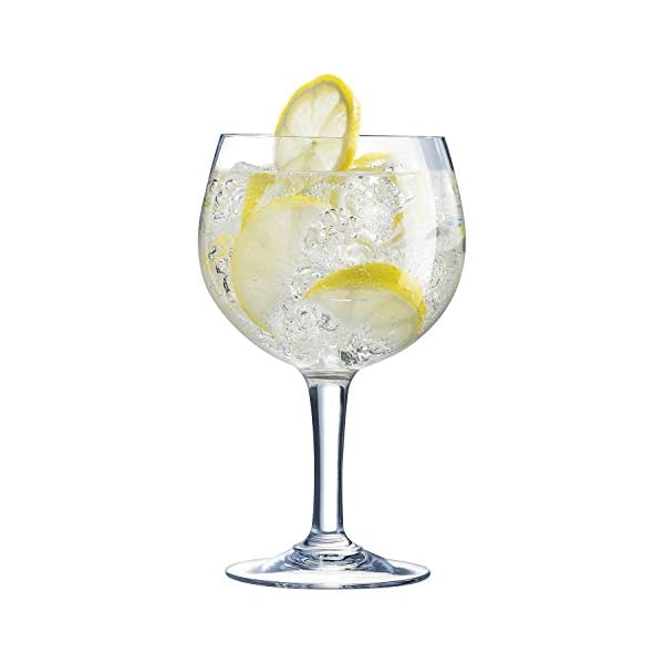 Arcoroc ARC L5791 Fresh Gin Tonic Cocktailglas, 720ml, Glas, transparent, 6 Stück