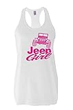 Artix Jeep Girl - Best Selling Popular Gifts Series Ladies' Slim Fit Racerback Tank