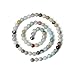 Qiwan Natural Gemstone Round Loose Beads, DIY Jewelry Making 1 Strand 15