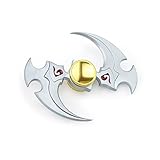 Tri Fidget Hand Spinner Finger Triangle Focus Spin Bearing ADHD Autism Toy The Anti-Anxiety 360 Spinner Helps Focusing Fidget Toy 3D Figit Kids Adults Best Stress Reducer