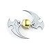 Tri Fidget Hand Spinner Finger Triangle Focus Spin Bearing ADHD Autism Toy The Anti-Anxiety 360 Spinner Helps Focusing Fidget Toy 3D Figit Kids Adults Best Stress Reducer