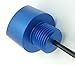 Typhon Transom Drain Plug Led Light Made in the U.S.A. Blue *Lifetime Warranty*