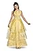 Disney Women's Belle Ball Gown Deluxe Adult Costume, Yellow, Large