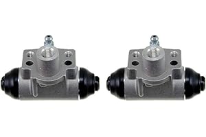 Auto DN 2x Rear Left & Right Drum Brake Wheel Cylinder For Honda Civic 2006-2015 For Honda Fit 2006 2009 2010 2011 2012 2013 2015 2016 For Honda Insight 2010-2014