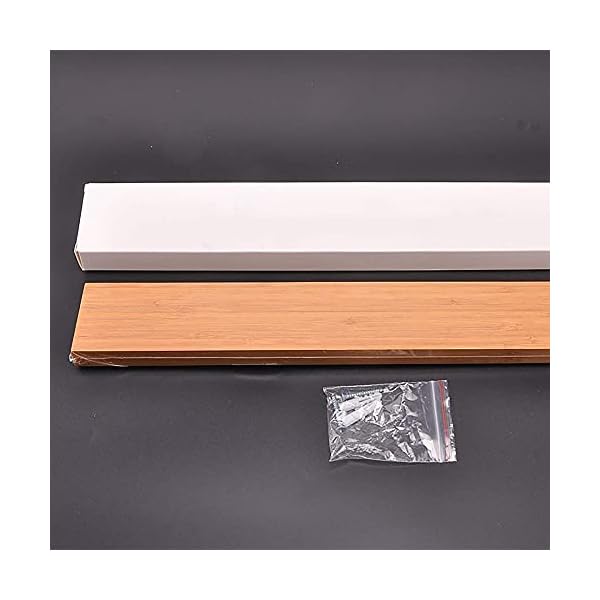 40cm-Magnetic-Knife-Holder-for-Wall-Wooden-Hanging-Magnetic-Knife-Strip-with-Screws-Easy-Storage-for-Kitchen-Knives-Metal-Utensils-Tools-and-General-Organisation-Horizontal-Knife-Rack 40cm Magnetic Knife Holder for Wall, Wooden Hanging Magnetic Knife Strip with Screws, Easy Storage for Kitchen Knives…