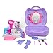 Gizmovine Pretend Toys, Girl Make Up Toys with Carry Case Birthday Gift Christmas Toy Gifts for Girls Kits