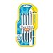Paper Mate InkJoy 700RT Retractable Ballpoint Pens, Medium Point, White Barrel, Blue Ink, 4 Pack (1945907)
