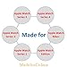 MadeforOnline : Band Compatible with Apple Watch 44mm 42mm 40mm 38mm Soft Silicone Waterproof Replacement Band iWatch Bands Wristband for Series 4,3,2,1, Nike+, S/M M/L (Pink Sand, 40/38mm S/M)