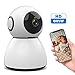 M WAY WiFi IP Camera 1080P FHD Indoor Security Camera with Sound & Motion Detection, Home Surveillance Baby Pet Monitor with Cloud Service iOS/Android