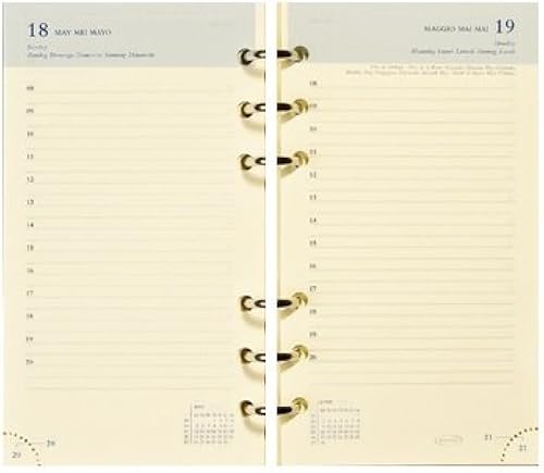 Download BREPOLS - 1 Recharge Agenda Pour Organiseur Brepols Brefax 11-1 jour par page - 9,5 x 17 cm - Janv. à Déc. 2020 PDF