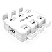 6 Port USB Charger, BlitzWolf 50W/10A 2.4amp Max Each Desktop Charging Hub Power3S for iPhone 6 6s Plus, iPad Pro Mini, Samsung Galaxy S4 S5 S6 Note 4 5, Nexus Sony HTC