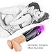 Penis Training Tool Male Masturbator – Adorime Sexual Endurance Prolonging Toy 10 Modes Waterproof Masturbation Penis Head Glans Trainer Massager Sex Toys for Improving Men’s Erection & Durabilitythumb 4