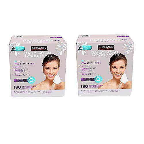 kirkland makeup remover wipes