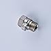 Senlesen S-002 Shower Head Shut Off Valve Solid Brass, Brushed Nickel