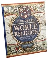 Time Chart of World Religion: A Histomap of Faith Through the Ages 1435144252 Book Cover