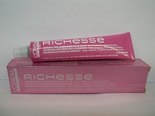 L'Oreal Professionnel Richesse Ammonia-Free Conditioning Creme Color 9.3 (9G Light Gold)