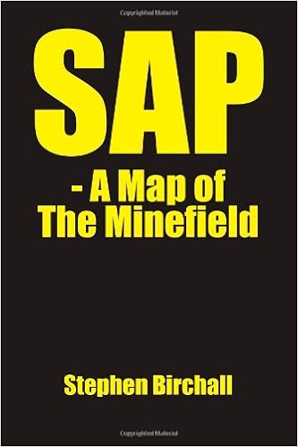 SAP: A Map of the Minefield SAP: A Map of the Minefield