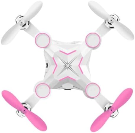 RC Quadcopter - SMAO M1 Mini Foldable 2.4G 4CH 6Axis RC Quadcopter Drone Pink