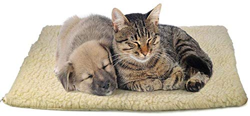 Self Heating Pet Pad Cat/Dog Bed Self Warming Pet Mat, Cosy & Pet-Friendly (Medium)