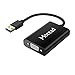 Moread USB 3.0 to VGA Adapter (Male to Female) for Windows and Apple Mac, Multi Monitor Display, MacBook Air, MacBook Pro, Surface, and More - Black