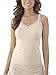 Vanity Fair Camisole, Everyday Layers, Tank Top Women, Spin Cami-Damask Neutral, X-Large