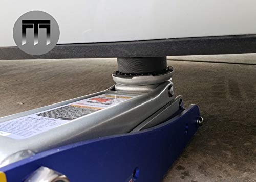 image for Traverse Ridge Racing The Original Tesla Jack Pad | Lift Point Adapter