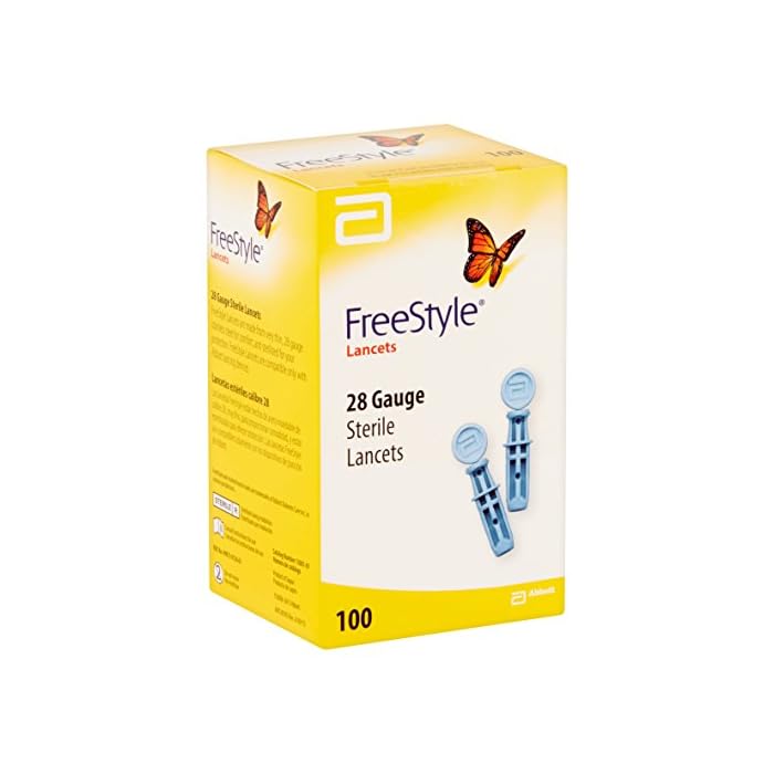Abbott Freestyle Lancets, 100 Count