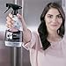 Weiman Stainless Steel Cleaner and Polish - Streak-Free Shine for Refrigerators, Dishwasher, Sinks, Range Hoods and BBQ grills - 22 fl. oz