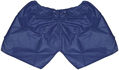 Canyon Rose Disposable Sunless Spray Tan / Spa Treatment Men's Boxers, Navy (25 Count)