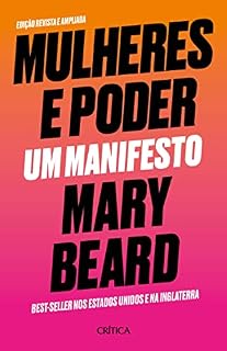 Livro Mulheres e poder: Um manifesto. Revista e ampliada