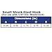 Fms Small Shock/Bungee Cord Hook Closed (20 Pack)