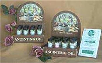 Kitchen Rodco 26777X Anoint Oil 3 Assorted Oils 0.25 Oz Book