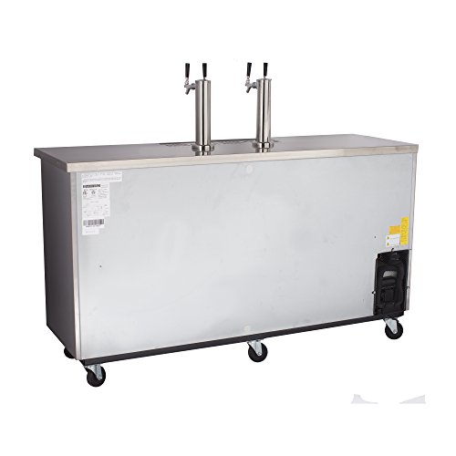 image for Maxx Cold MXBD72-2S Commercial Stainless Steel NSF Bar Direct Draw Keg