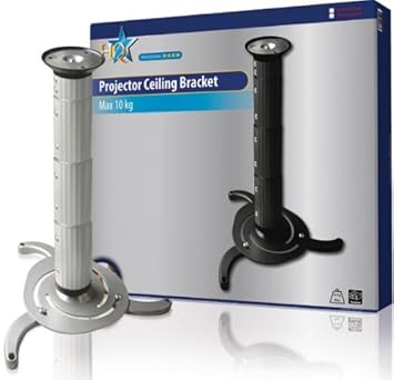 Z9T8 - SOPORTE DE TECHO PROYECTOR 10 kg MÁXIMO: Amazon.es ...