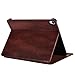 MOSISO 2018 iPad Pro 11 inch Case,Vintage Retro Protective Cover PU Leather Stand Folio Shell with Auto Wake/Sleep Function Compatible with iPad Pro 11 (1st Gen. A1980/A2013/A1934/A1979), Brown