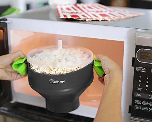 4 Original+Salbree+Microwave+Silicone+Collapsible