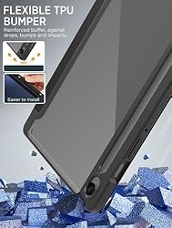 MoKo Case for Samsung Galaxy Tab S9 FE 5G 2023 with