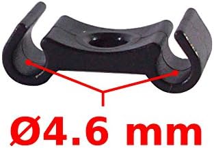CABLE HOLDER DOUBLE BLACK BY ONE