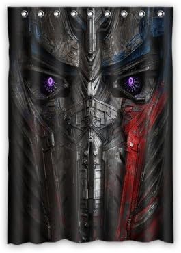Personalized Custom Transformers The Last Knight Window Curtain / Drapery / Panels / Treatment Thermal Insulated Blackout Window Curtains 52 "x 72" Inch Home Decoration
