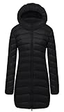 Cloudy Arch Women's Lightweight Packable Hooded Down Coat