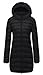 Cloudy Arch Women Ultra Light Down Packable Hooded Coat