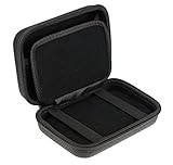 Navitech Black Hard Water Resistant mp3 digital audio player Case / Cover for the Sony NW-WM1Z