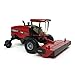 1/64th Case IH WD2504 Windrower with Detachable Sickle Bar and Rotary Heads