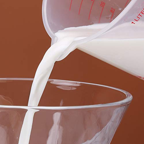 Home Value 3-Cup Plastic Measuring Cup (MEASURINGCUPPC03) by HV - Thumbnail 5