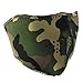 Zanheadgear® Half Mask Neoprene Woodland Camo