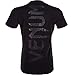 Venum Men's Giant Tee Shirt Black/Black MMA Large