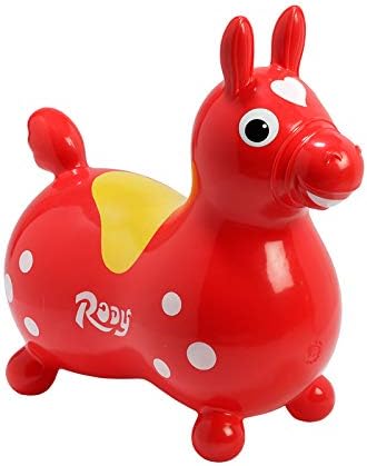 Gymnic Rody Horse Sport, Red: Amazon.sg 