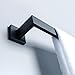Alise Bathroom Towel Bar Wall Mounted,SUS 304 Stainless Steel Matte Black